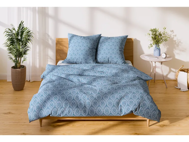 Flanellen dekbedovertrek 200 x 200 cm