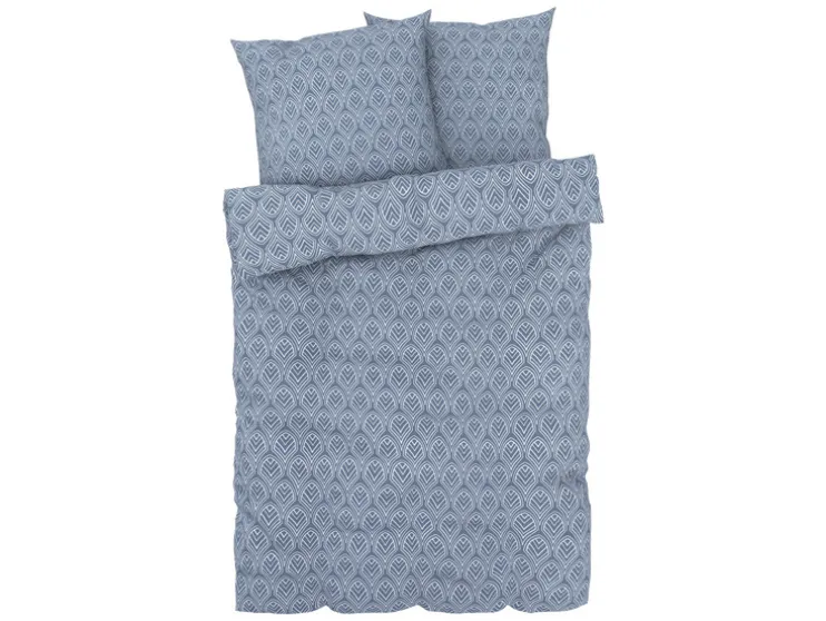 Flanellen dekbedovertrek 200 x 200 cm