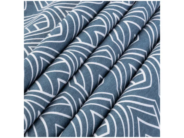 Flanellen dekbedovertrek 200 x 200 cm