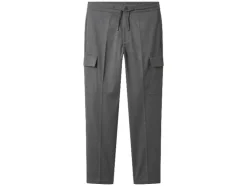 Flanellen heren cargobroek