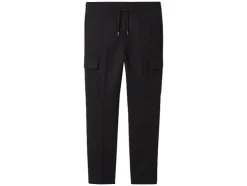 Flanellen heren cargobroek