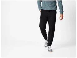 Flanellen heren cargobroek