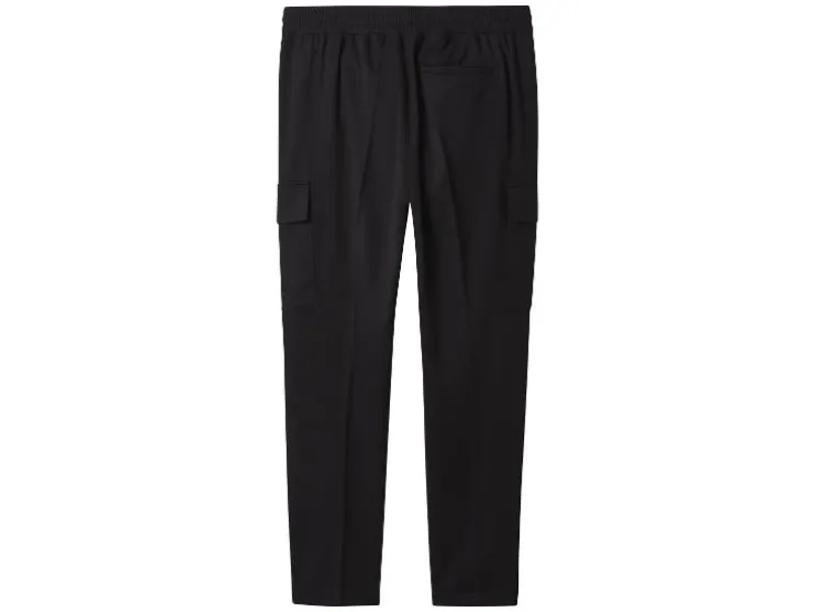 Flanellen heren cargobroek