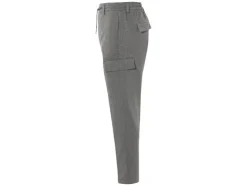 Flanellen heren cargobroek