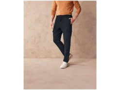 Flanellen heren cargobroek