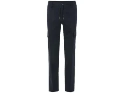 Flanellen heren cargobroek