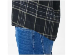 Flanellen heren overhemd