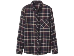 Flanellen heren overhemd