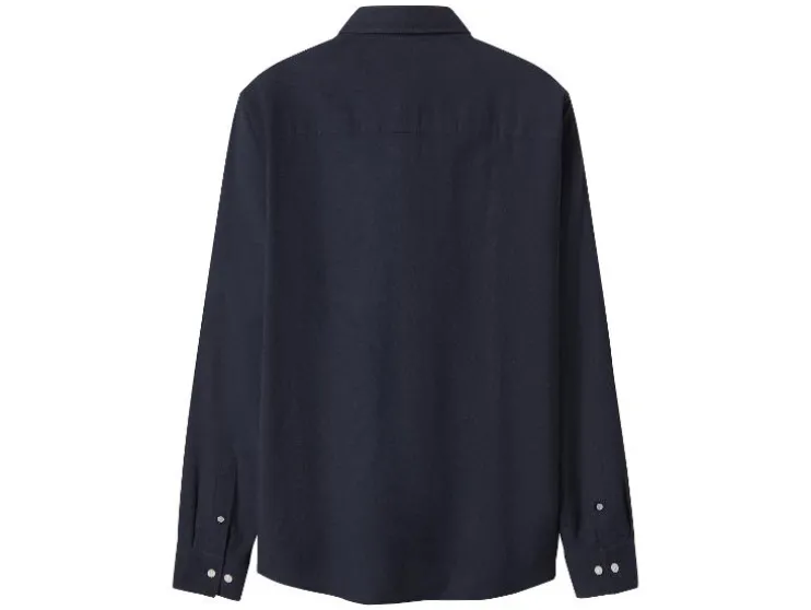 Flanellen heren overhemd