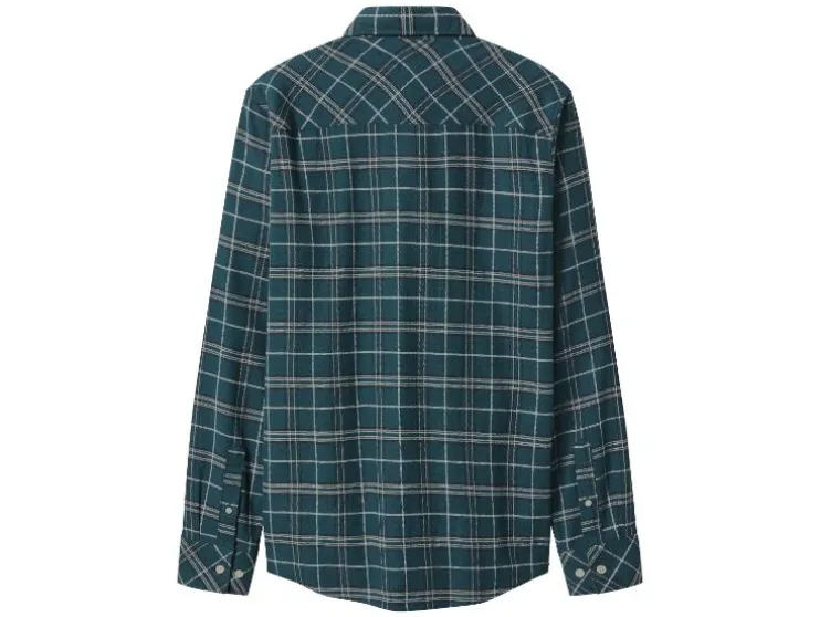 Flanellen heren overhemd