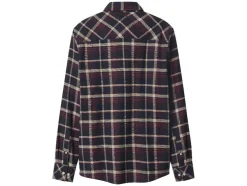 Flanellen heren overhemd