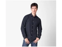 Flanellen heren overhemd