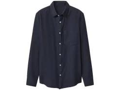 Flanellen heren overhemd