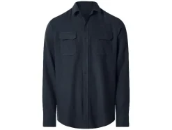 Flanellen heren overhemd