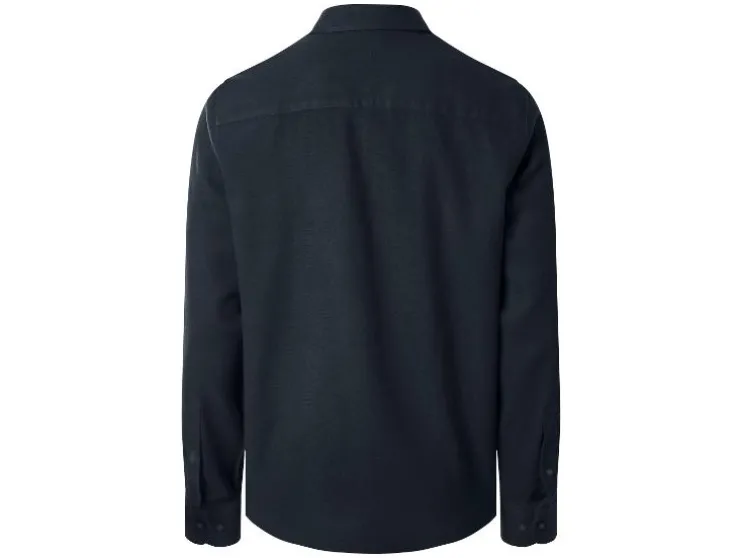 Flanellen heren overhemd