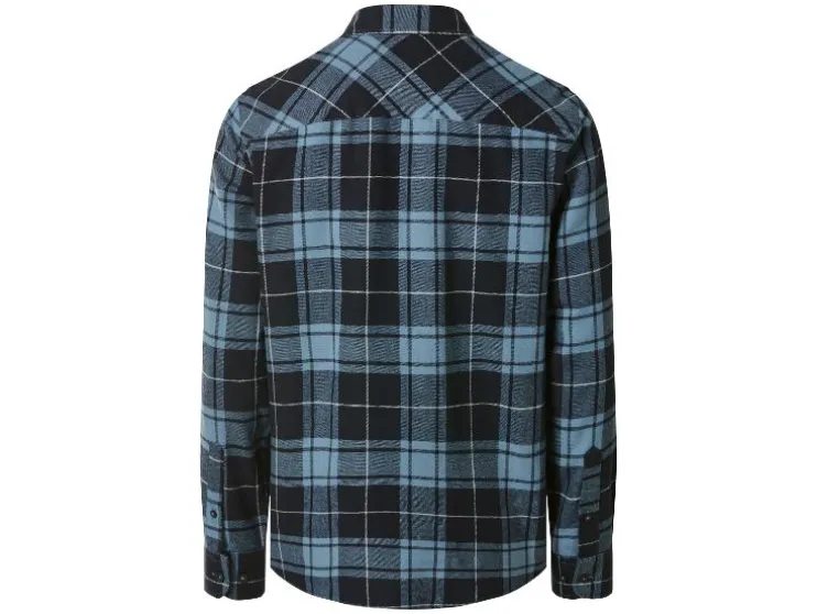 Flanellen heren overhemd