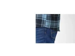 Flanellen heren overhemd