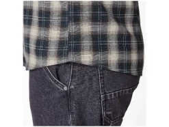 Flanellen heren overhemd