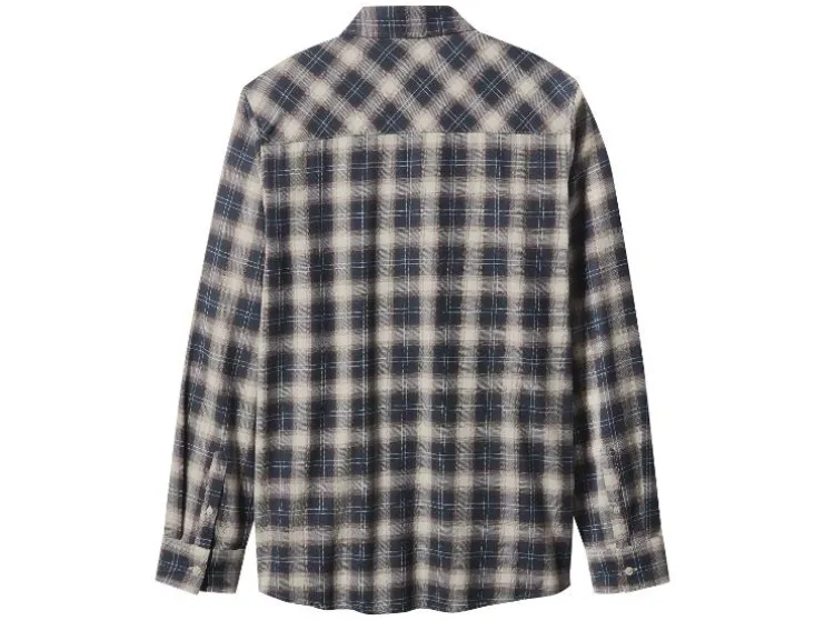 Flanellen heren overhemd
