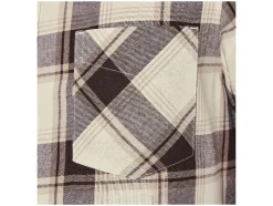 Flanellen heren overhemd