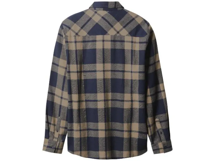 Flanellen heren overhemd