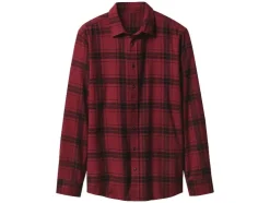 Flanellen heren overhemd