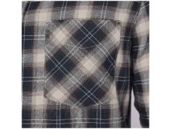 Flanellen heren overhemd