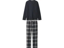Flanellen heren pyjama