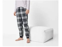Flanellen heren pyjamabroek