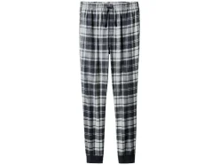 Flanellen heren pyjamabroek