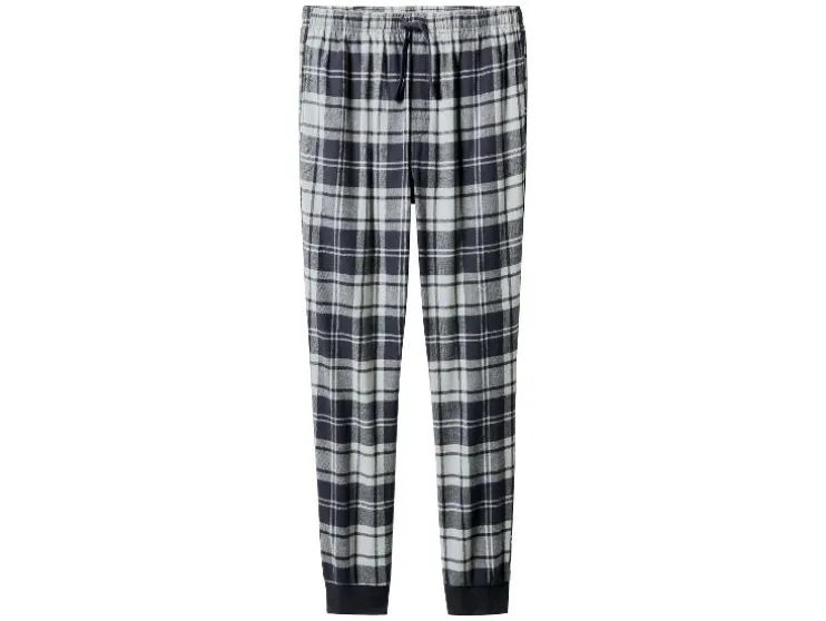 Flanellen heren pyjamabroek