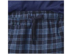 Flanellen heren pyjamabroek