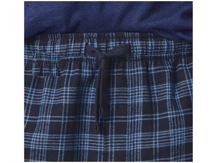 Flanellen heren pyjamabroek