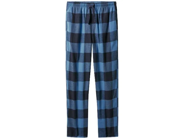 Flanellen heren pyjamabroek