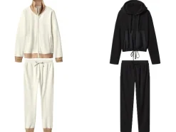 Fleece dames huispak