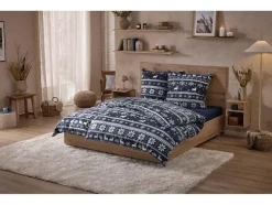 Fleece dekbedovertrek 200 x 200 cm