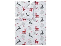 Fleece dekbedovertrek 140 x 200 cm