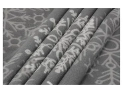 Fleece dekbedovertrek 240 x 220 cm