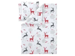 Fleece dekbedovertrek 240 x 220 cm