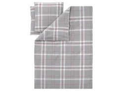 Fleece dekbedovertrek 240 x 220 cm