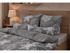 Fleece dekbedovertrek 240 x 220 cm