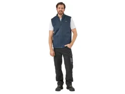 Fleece heren bodywarmer
