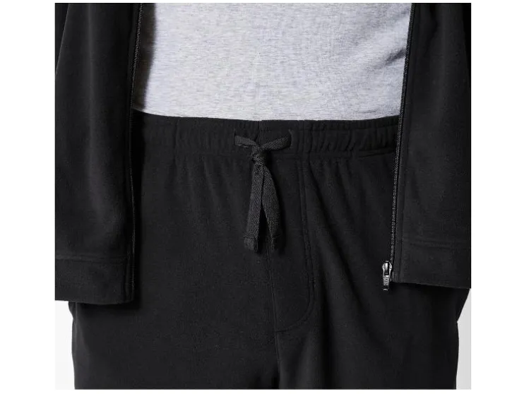 Fleece heren huispak