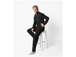 Fleece heren huispak