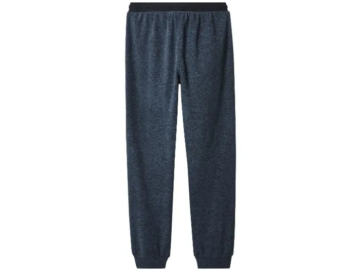 Fleece heren huispak