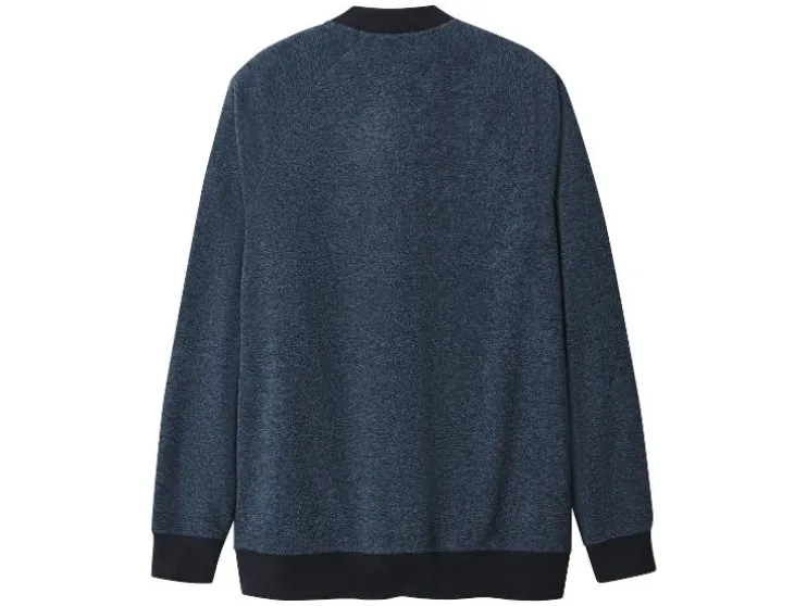 Fleece heren huispak