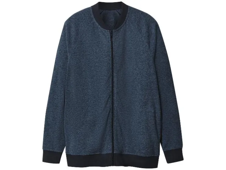 Fleece heren huispak