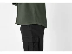 Fleece heren overhemd