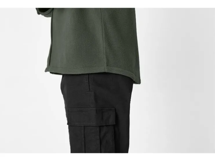 Fleece heren overhemd