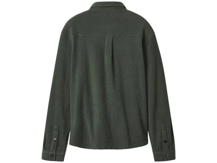 Fleece heren overhemd
